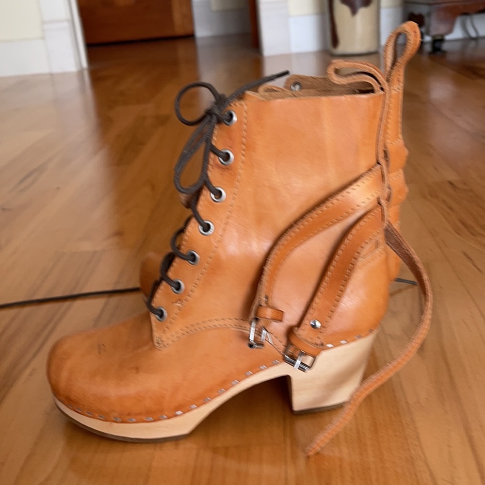 Swedish Hasbeens Toffel Combat Boot - image 5
